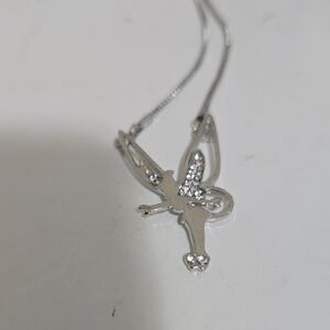 Studio 17 Silver Dragonfly Necklace